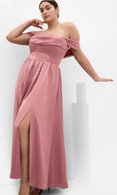 ANGEL LOVE MAXI DRESS ROSE