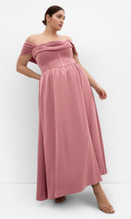 ANGEL LOVE MAXI DRESS ROSE