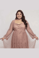 ELEGANT SHIMMERY DRESS