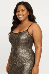 Daisy SEQUENCE MIDI DRESS