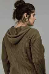 Cocoa OLIVE WAFFLE TOP