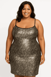 Daisy SEQUENCE MIDI DRESS