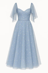 KATE SEQUIN MAXI DRESS