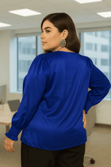 ROYAL BLUE FULLSLEEVE TOP