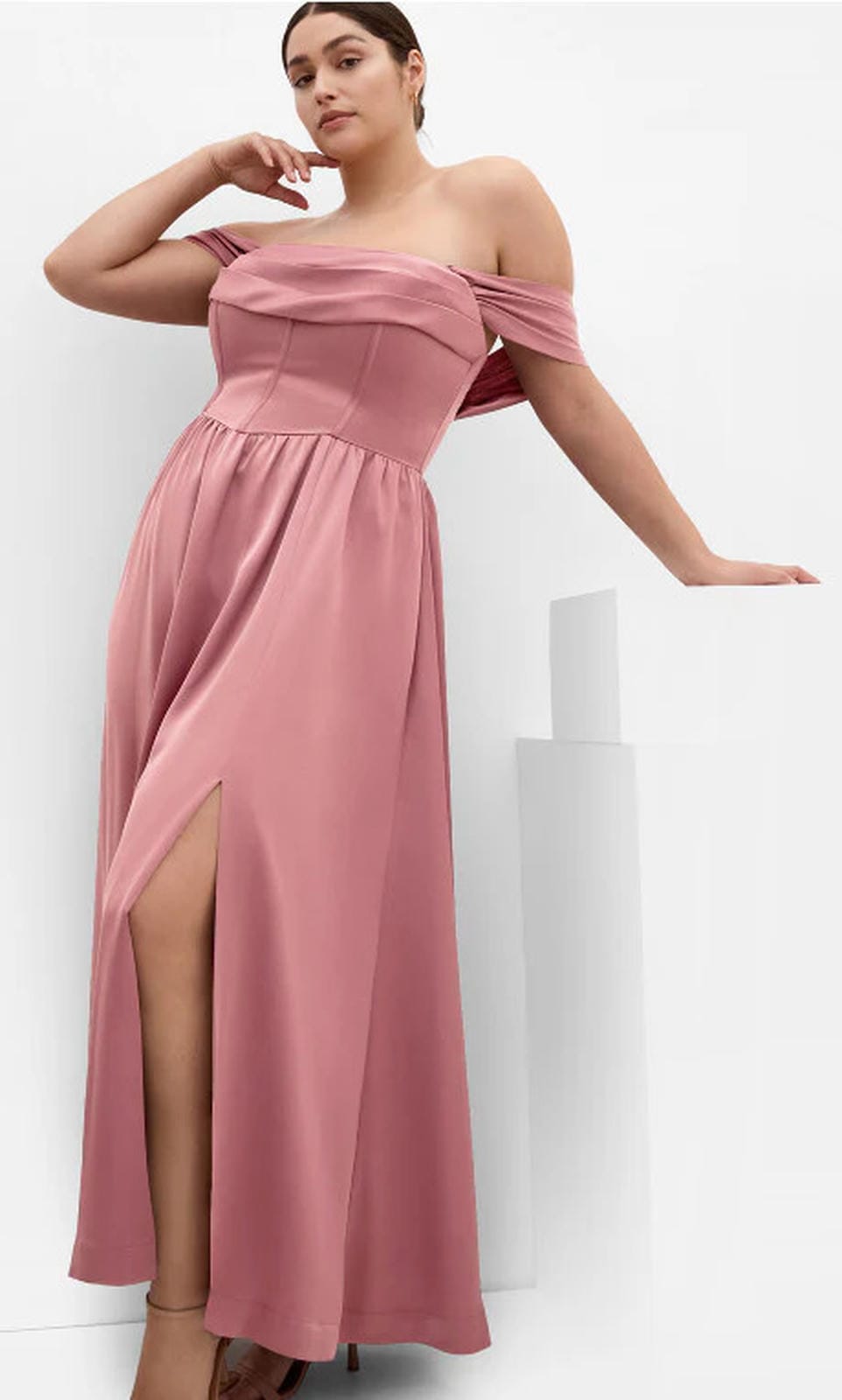 ANGEL LOVE MAXI DRESS ROSE