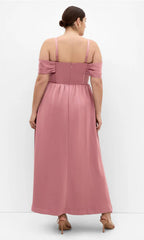 ANGEL LOVE MAXI DRESS ROSE