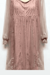 ELEGANT SHIMMERY DRESS