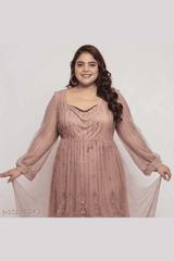 ELEGANT SHIMMERY DRESS