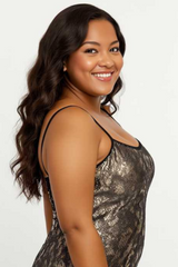 Daisy SEQUENCE MIDI DRESS