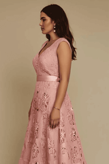 MOON PINK DRESS