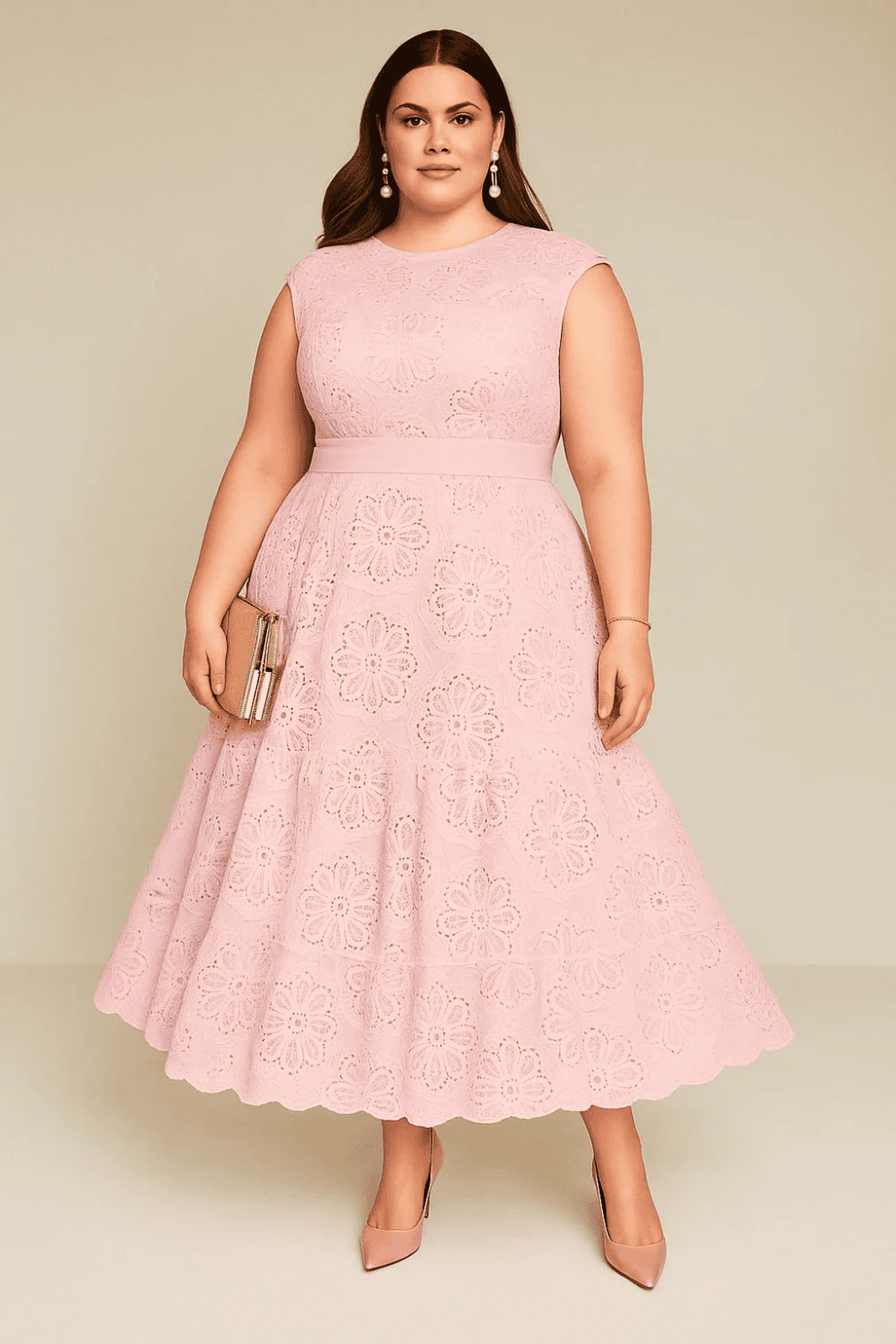 MOON PINK DRESS