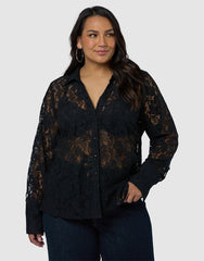 Eclipse Lace Shirt
